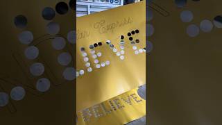 DIY Giant Polar Express Tickets 🎟️✨ Dollar Tree + Cricut Hack!