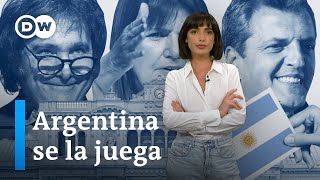 ¿Decidirá el enfado de los argentinos las elecciones?