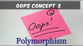 Polymorphism in Java | Lets learn