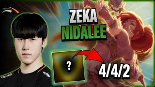 HLE Zeka TOP Nidalee vs Jayce | 15.12