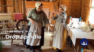 A Brief Introduction to the Drop Spindle