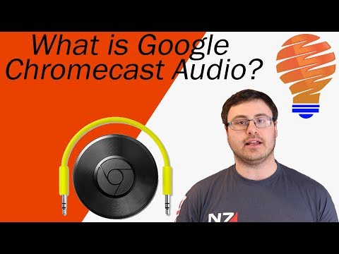 Chromecast Audio: What It Is and How It Works