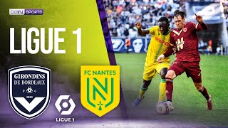 Bordeaux vs Nantes | LIGUE 1 HIGHLIGHTS | 10/17/2021 | beIN SPORTS USA