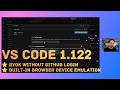 Visual Studio Code and GitHub Copilot - What's new in 1.122