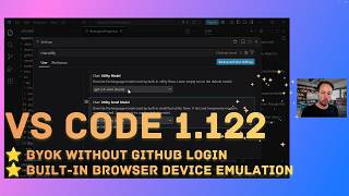 Visual Studio Code and GitHub Copilot - What's new in 1.122
