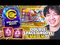 This Augment Gave Me TWO Of The Best Emblems In TFT... 7 Space Groove Is INSANE!