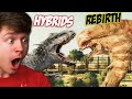 JURASSIC WORLD REBIRTH vs HYBRID DINOSAURS! - Jurassic World Evolution 2