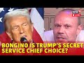 Dan Bongino Trump Live | Trump Picks Dan Bongino As Head Of Secret Service | Trump Latest News Live