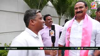 గెలుపు మాదే Kodad MLA Bollam Mallaiah Yadav F2F@ Telangana Bhavan||V3News Channel