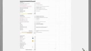 using Google Sheets on an iPad