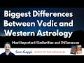 Biggest Differences Between Western and Vedic Astrology