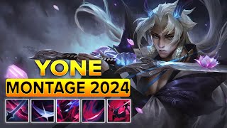 Yone Montage 2024 - High Elo Yone Plays