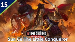 Sun Ce (Legendary Romance) l A World Betrayed DLC - Total War: Three Kingdoms Part 15