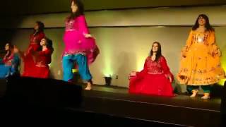New Afghan Girl Attan Dance 2016