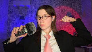 Political ASMR | Left or Right (ear to ear, accent)