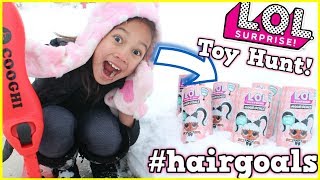 giant hair spray of lol surprise blind bags