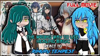 Wrong Way To Use Healing Magic React To Rimuru Tempest | Gacha Reaction | Rimuru X Chloe | FULL PART