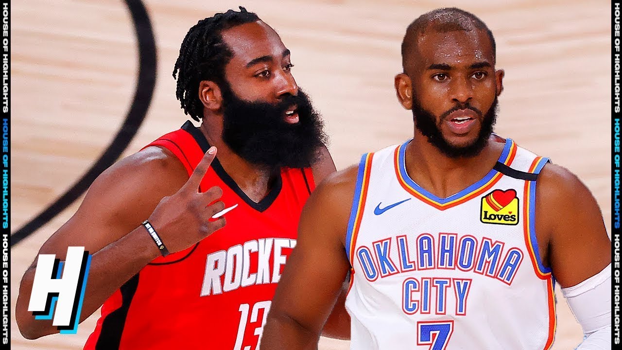 Oklahoma City Thunder Vs Houston Rockets - Full Game 2 Highlights ...