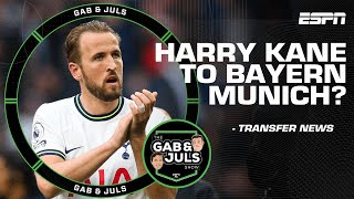 ‘I don’t see him making the move’ Kane to stay at Tottenham or will he move to Bayern? | ESPN FC