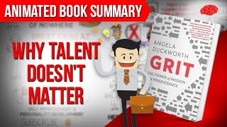 If You Don't Have This... Your Talent Means Nothing | Grit By Angela Duckworth