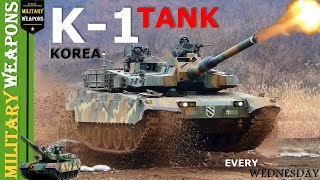 K1 Tank South Korean Main BattleTank