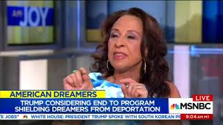 NPR's Maria Hinojosa Chokes Up Discussing Possible DACA Termination