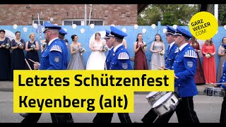 Letztes Schützenfest - Keyenberg (alt) - 2019 - Tagebau Garzweiler