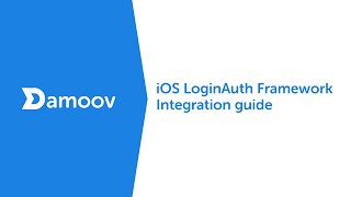 iOS LoginAuth Framework Integration Guide