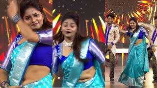 Rachitha Ram hot saree navel dance rare stage show #rachitaram #sareedanceperformance #navel #saree