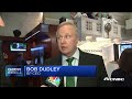 Uncertainty weighing on oil markets: BP CEO Bob Dudley