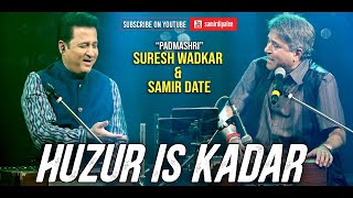Huzur Is Kadar | Padmshri Suresh Wadkar & Samir Date | Spina Bifida