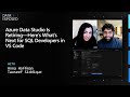 Azure Data Studio Is Retiring—Here’s What’s Next for SQL Developers in VS Code