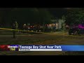 Teen Boy Shot Near Minneapolis Park