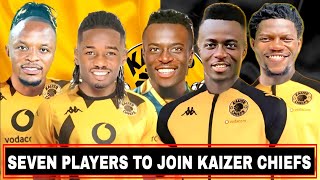 🔴PSL Transfer News I Kaizer Chiefs 7 Potential Summer 2024 Signings! New Glamour Boys on Ways
