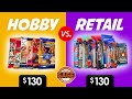 $130 Hobby vs. $130 Retail Basketball Packs 🔥