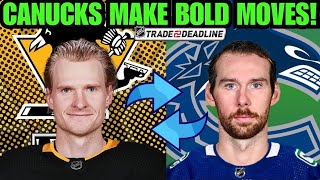 Canucks Acquire Marcus Pettersson AND Drew O'Connor.. Brock Boeser TRADE Next? | NHL NEWS