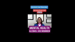 Alcohol Use Disorder: Psychiatric Mental Health SHORT | @LevelUpRN