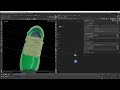 shoe laces in houdini vex and vellum