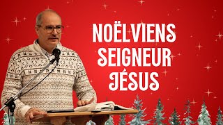 Culte en DIRECT - Mercredi 25 décembre - Culte de Noël !