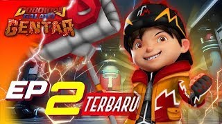 BOBOIBOY GENTAR eps 2, Awal Munculnya Kuasa Gentar, Kuasa Fusion Tahap 3 #boboiboy #anime #anak