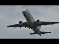 【航空機】高知空港 離陸 embraer e170std ja223j takeoff from kochi airport