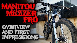 Manitou Mezzer Pro - Overview and First Impressions! - Trek Remedy 9.8