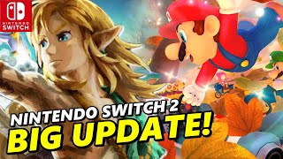 BIG Nintendo Switch 2 Update & Backwards Compatibility Confirmed?