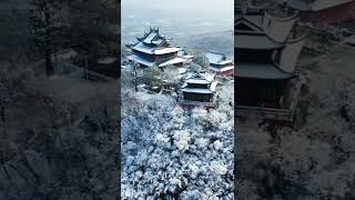 苏州-穹窿山-雪景