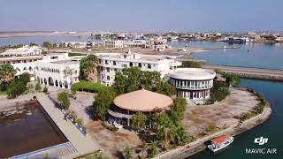 Eritrea- Massawa Drone footage near Dahlak Hotel