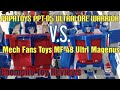 Which is the better Legends Class Ultra Magnus!? Papatoys PPT-05 vs. Mech Fans Toys MF48