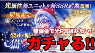 【ブレスロ】#2 光ガチャ！　光PT作りたい！！！無課金に光を！！！