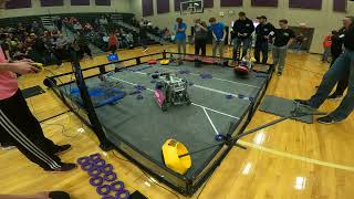 3018E vs 25146A Iowa State Championship Q-35 | Vex Tipping Point