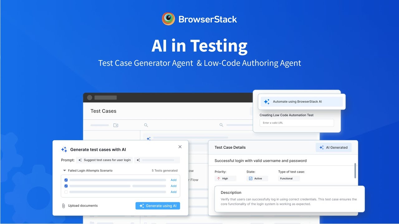 Browserstack Test Management Ai Agents Youtube