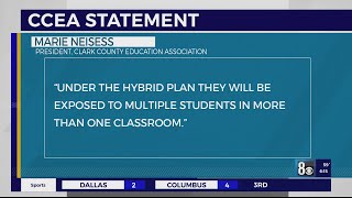 ‘A logistical nightmare’: CCSD specialists react to hybrid learning plans